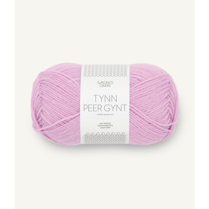 Sandnes Garn Tynn Peer Gynt 4813 - Pink lilac