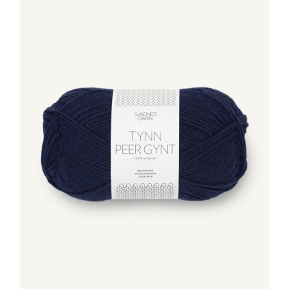 Sandnes Garn Tynn Peer Gynt 5575 - Marine