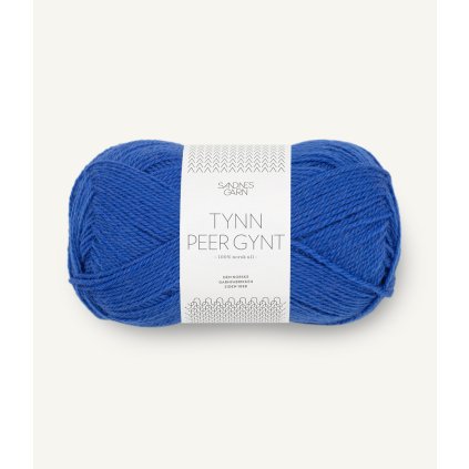 Sandnes Garn Tynn Peer Gynt 5845 - Dazzling blue