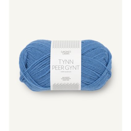 Sandnes Garn Tynn Peer Gynt 6044 - Regatta bla