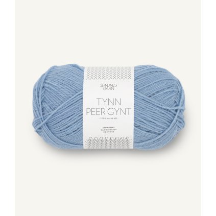 Sandnes Garn Tynn Peer Gynt 6032 - Bla hortensia