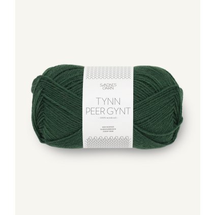 Sandnes Garn Tynn Peer Gynt 8082 - Skoggronn