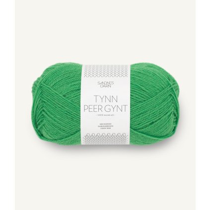 Sandnes Garn Tynn Peer Gynt 8236 - Jelly bean green