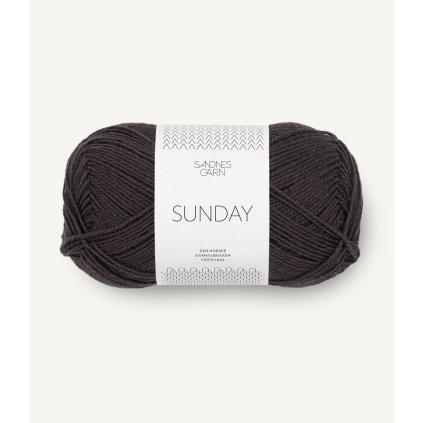 Sandnes Garn Sunday 3800 - Bristol Black
