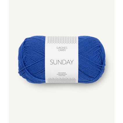 Sandnes Garn Sunday 5845 - Dazzling blue