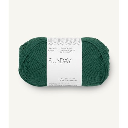 Sandnes Garn Sunday 7772 - Rain forest