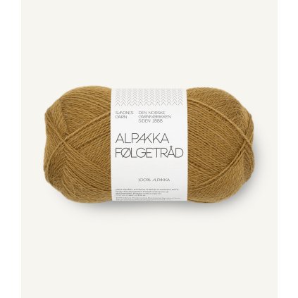 Sandnes Garn Alpakka Følgetråd 2152 - Vintage gold