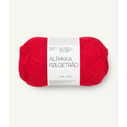 Sandnes Garn Alpakka Følgetråd 4219 - Rod