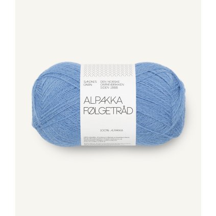 Sandnes Garn Alpakka Følgetråd 5824 - Provence blue