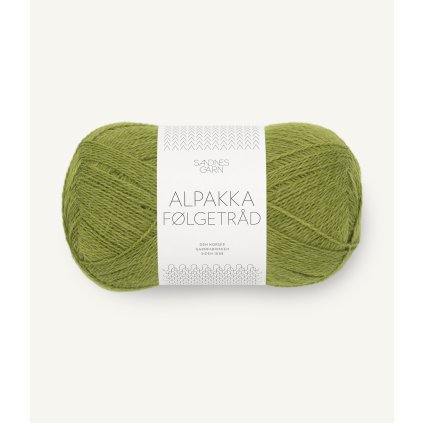 Sandnes Garn Alpakka Følgetråd 9564 - Matcha