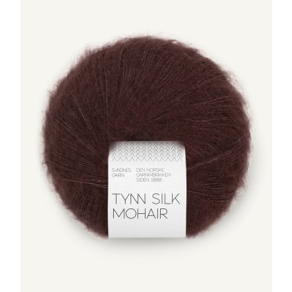 Sandnes Garn Tynn Silk Mohair 4381 - Dark fudge