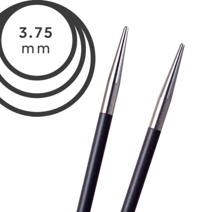 Jehlice kruhové výměnné ChiaoGoo FORTÉ - 3.75 mm