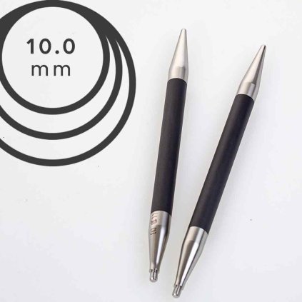 Jehlice kruhové výměnné ChiaoGoo FORTÉ - 10.00 mm