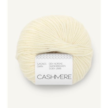 Sandnes Garn Cashmere 2009 - Lemon Icing