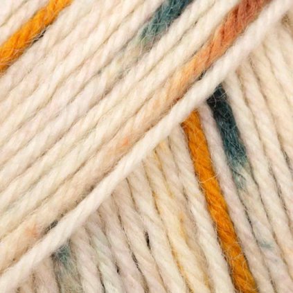 Drops Fiesta long print 40 - slunečné vzpomínky