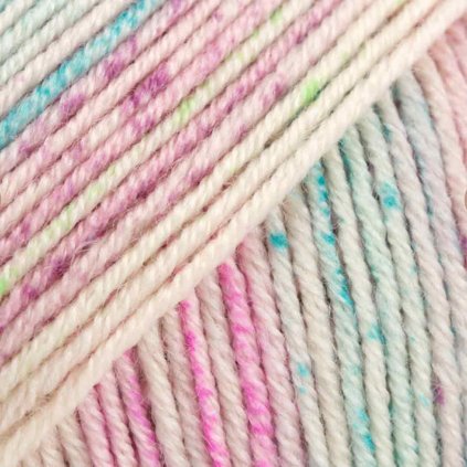 Drops Baby Merino print 105 - kouzelné pusinky