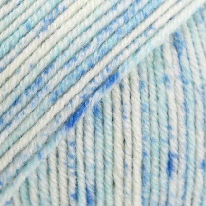 Drops Baby Merino print 100 - kouzlo mořské víly