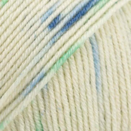 Drops Baby Merino print 102 - píseň námořníka