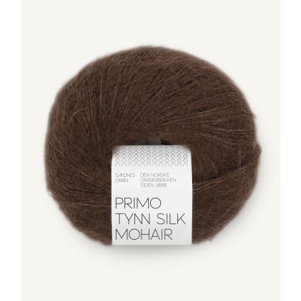 Sandnes Garn Primo Tynn Silk Mohair 3091 - Cacao nibs