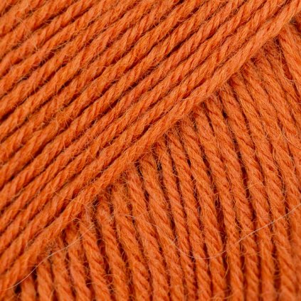 Drops Fabel UNI 110 - rezavá