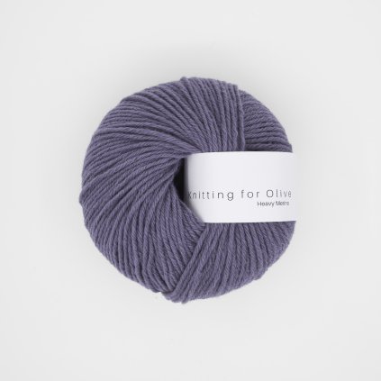 Knitting for Olive Heavy Merino - Dusty violette