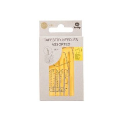 Sada jehel Tulip - zahnuté špičky