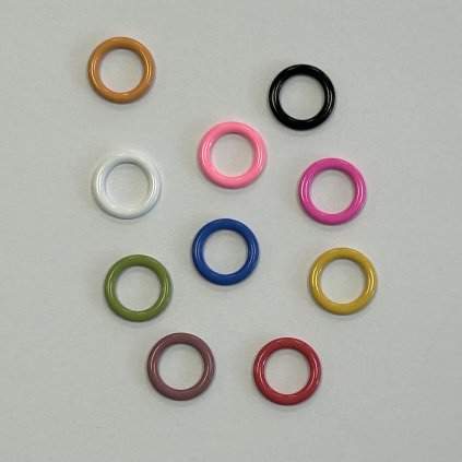 Značky kovové - kulaté