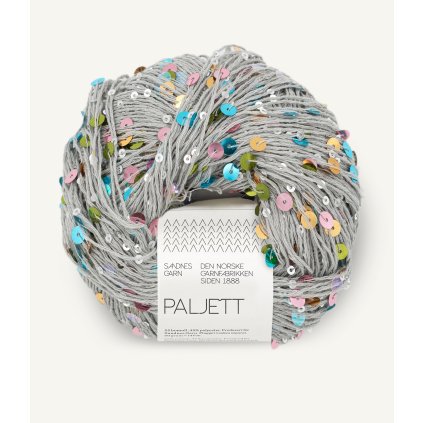 Sandnes Garn Paljett 1121 - Unicorn twinkle