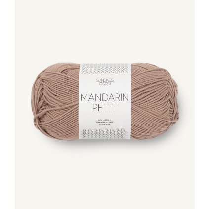 Sandnes Garn Mandarin Petit 3051 - Iskaffe