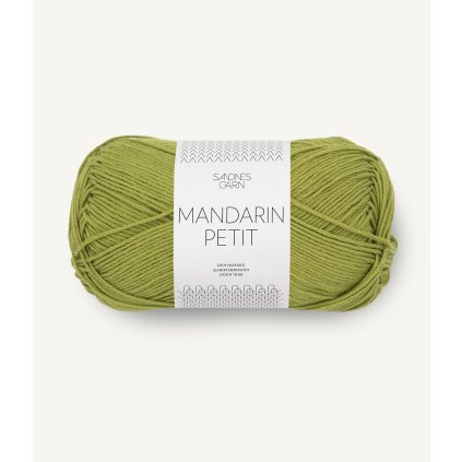 Sandnes Garn Mandarin Petit 9564 - Matcha