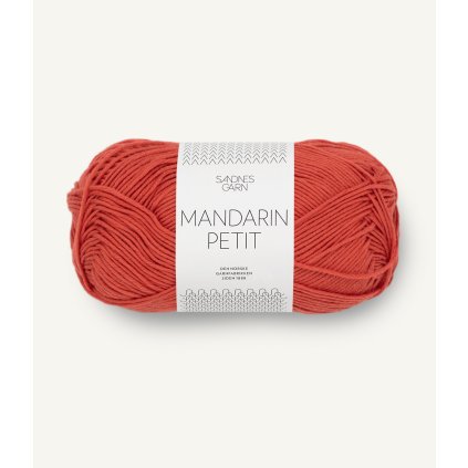Sandnes Garn Mandarin Petit 3528 - Chili