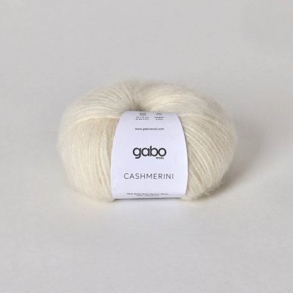 Gabo wool Cashmerini - Natural