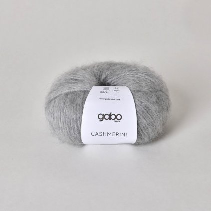 Gabo wool Cashmerini 5401 - Light Gray