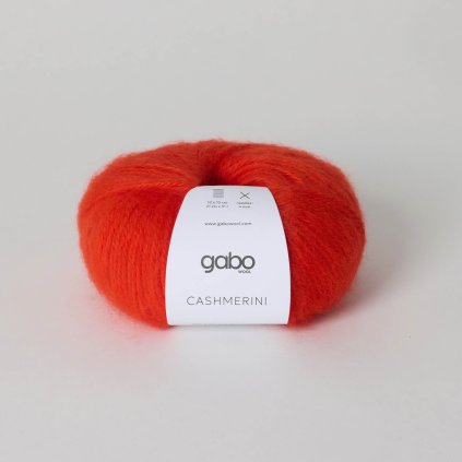 Gabo wool Cashmerini 5301 - Scarlet Red