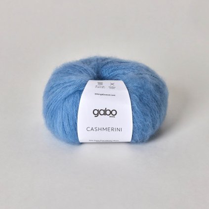 Gabo wool Cashmerini 5869 - Poppy blue