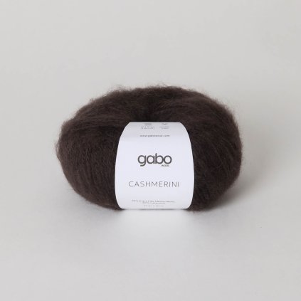 Gabo wool Cashmerini 5612 - Deep brown