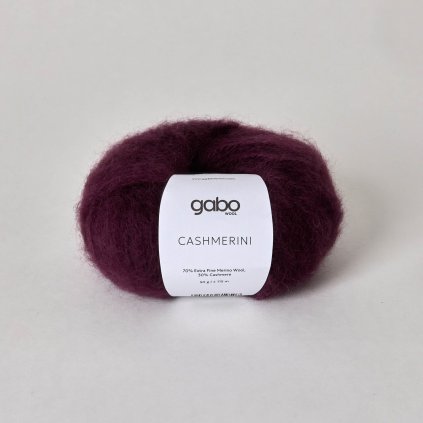 Gabo wool Cashmerini 5910 - Burgundy
