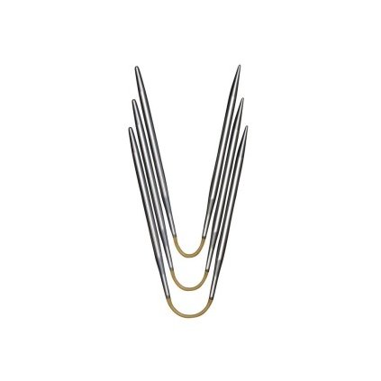 Ponožkové jehlice addi CraSy Trio Short - 2.50 mm