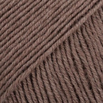 Drops Baby Merino 62 - hnědá