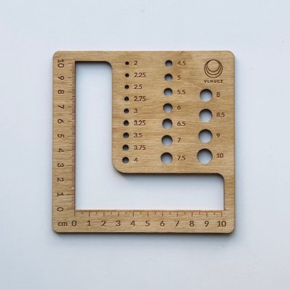 Měrka síly jehlic VLNU