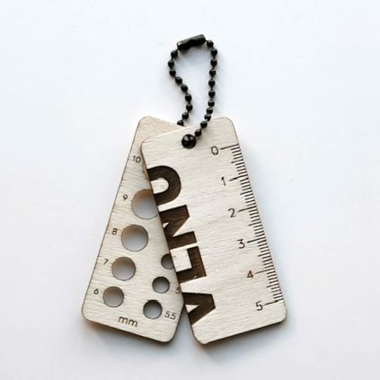 Kapesní měrka jehlic VLNU