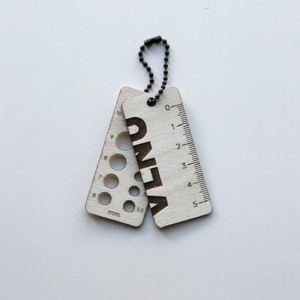 Kapesní měrka jehlic VLNU