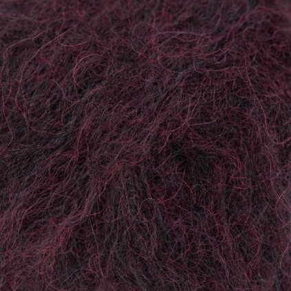 Drops Brushed Alpaca Silk 43 - tmavá grape