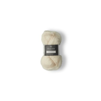 ISAGER Silk Mohair - 0