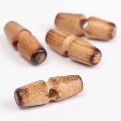 Knoflík Drops 520 - dřevěný 30 mm