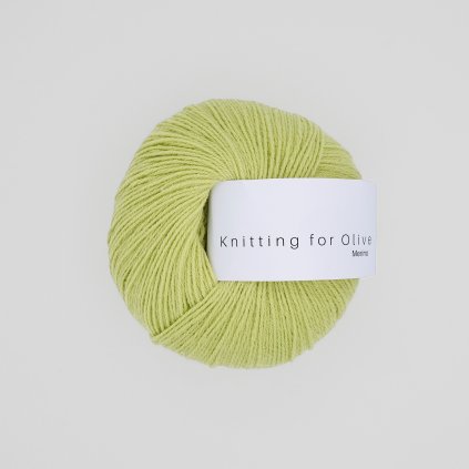 Knitting for Olive Merino - Lemongrass