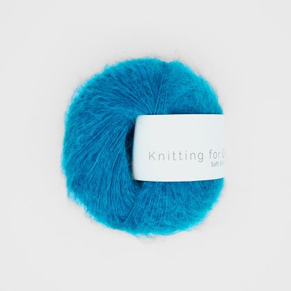 Knitting for Olive Soft Silk Mohair - Turquoise