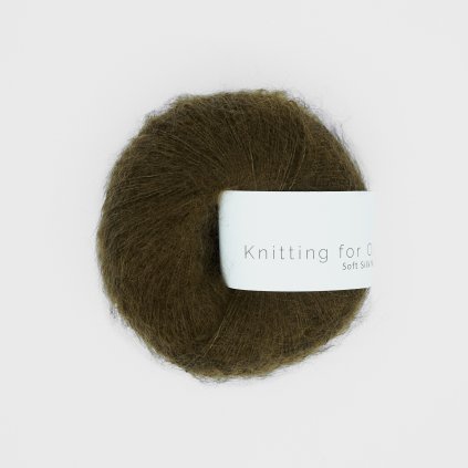 Knitting for Olive Soft Silk Mohair - Olive Brown