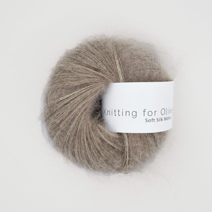 Knitting for Olive Soft Silk Mohair - Cardamom