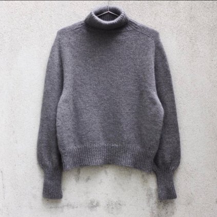 Pleteme Karl Johan svetr